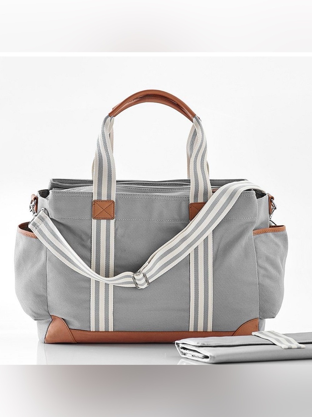 Pottery Barn Classic Diaper Bag
